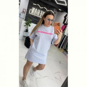Платье LOVEKAN 1543 l.blue Платье LOVEKAN 1543 l.blue