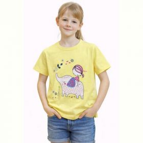 Футболка Sevim SV1304 yellow