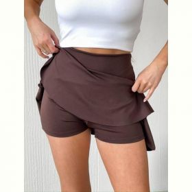 Юбка-шорты Arina 3103 brown Юбка-шорты Arina 3103 brown
