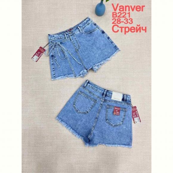 Юбка-шорты Vanver B221 blue Юбка-шорты Vanver B221 blue
