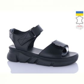 Босоножки Sali 1707-1 чорний к Босоножки Sali 1707-1 чорний к
