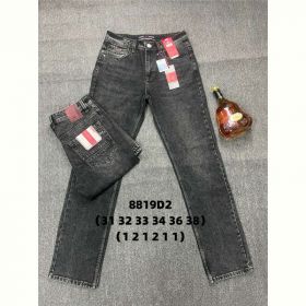 Джинсы God Baron 8819D2 grey
