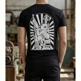 Футболка Madoka 1430 black Футболка Madoka 1430 black