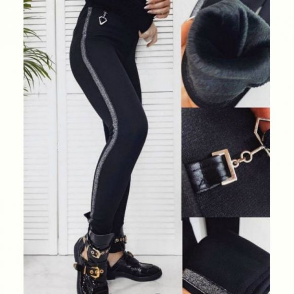 Лосины Sport style 1318 black