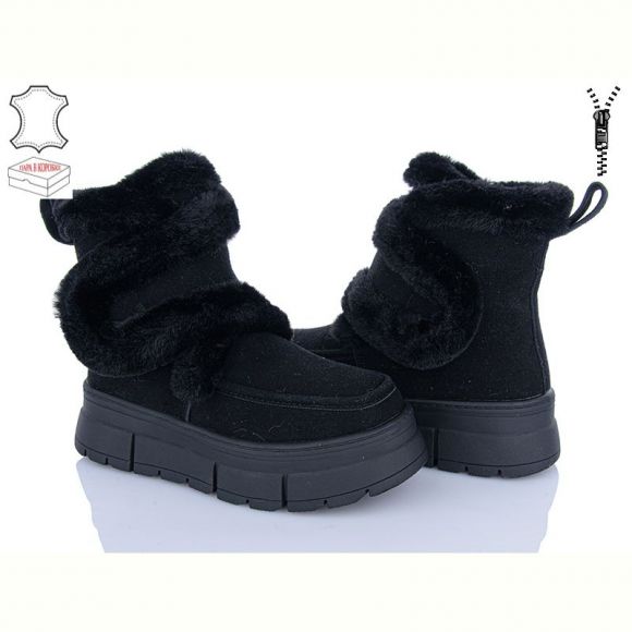 Ботинки Aelida M069 black Ботинки Aelida M069 black