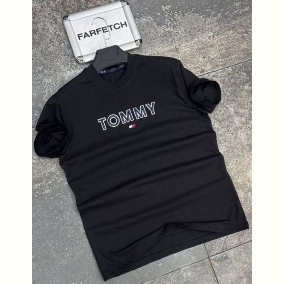 Футболка Hous Of Timur HT1571 black Футболка Hous Of Timur HT1571 black