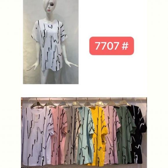 Футболка Estima 7707 mix