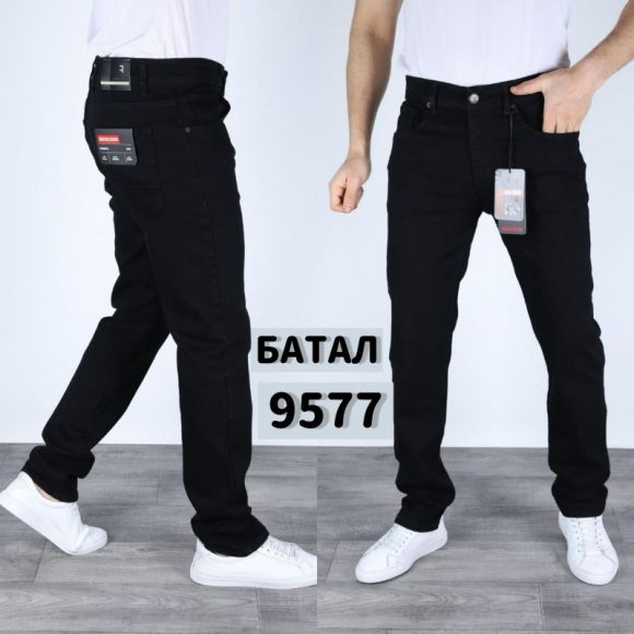 Джинсы God Baron 9577 black