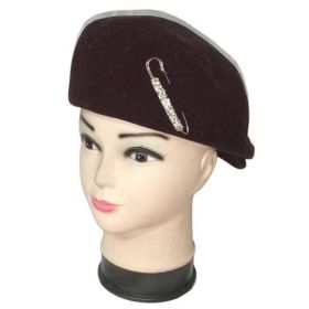 Шапка Mabi 0602 brown Шапка Mabi 0602 brown