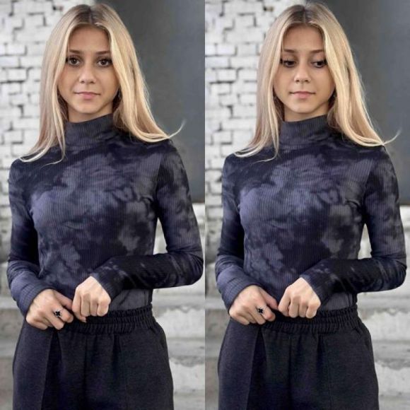Гольф Karolina KR386 grey