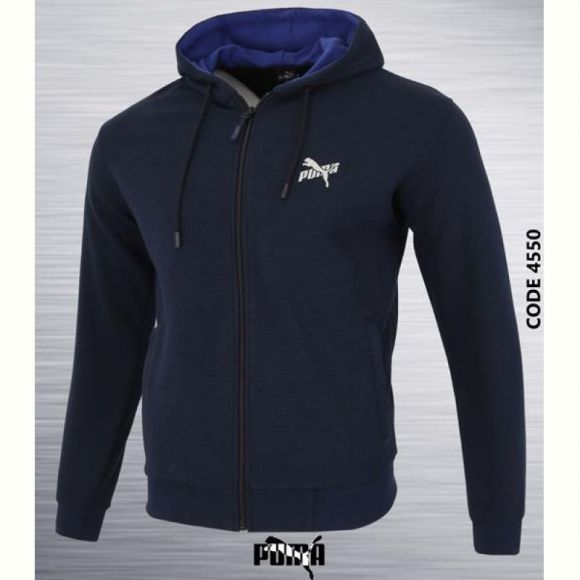 Кофта спорт AZT 4550 navy