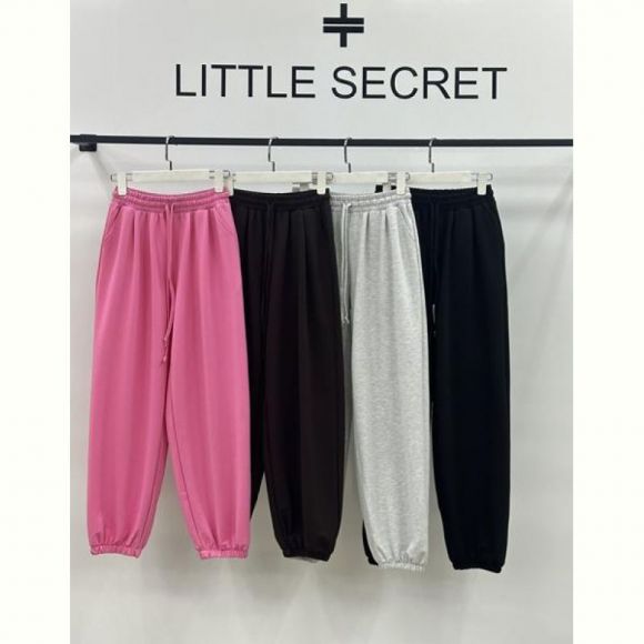 Штаны спорт Little Secret 1056 brown