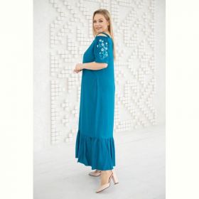 Платье Romeo life RL1010 blue