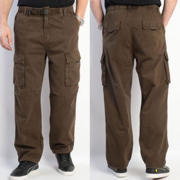 Штаны Maxim Jeans 8821-8 brown Штаны Maxim Jeans 8821-8 brown