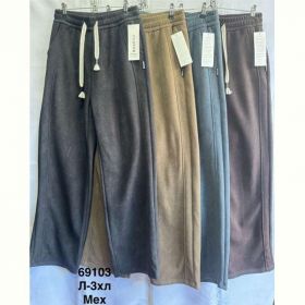 Штаны спорт Minh 69103 d.grey