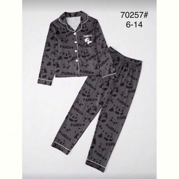 Пижама Fili Wear 70257 grey Пижама Fili Wear 70257 grey