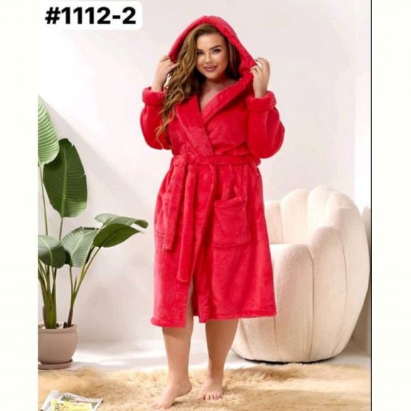 Халат Romeo life 1112-2 red