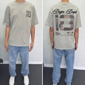 Футболка i8denim 90583 grey