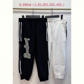 Штаны спорт Saint Wish K2301 black