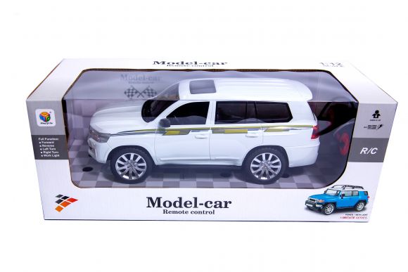 G281924-868-M309A 1:12 Машинка TOYOTA LAND CRUISER 200 2 кольори G281924-868-M309A 1:12 Машинка TOYOTA LAND CRUISER 200 2 кольори