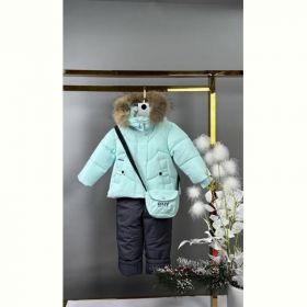Комбинезон Delfinka 3212 l.blue Комбинезон Delfinka 3212 l.blue