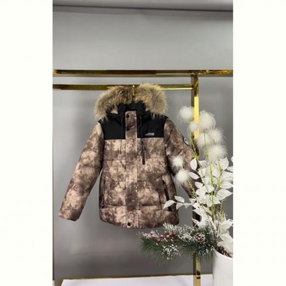 Куртка Delfinka WK607 brown Куртка Delfinka WK607 brown