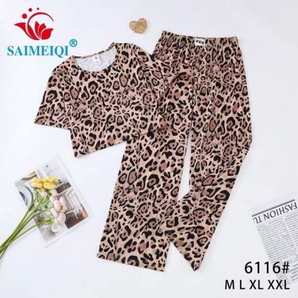 Пижама Estima 6116 beige Пижама Estima 6116 beige