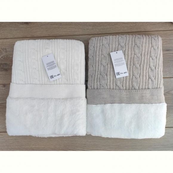 Плед Emir kids 866 white