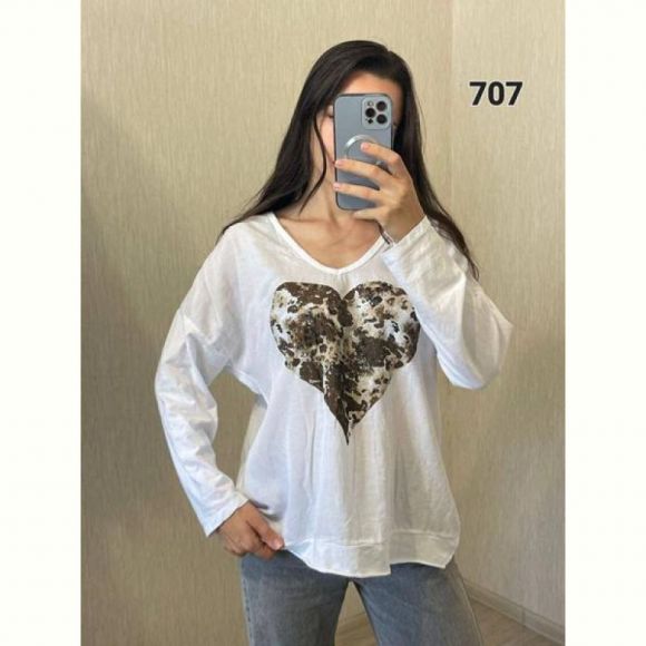 Свитер FSN 707 white Свитер FSN 707 white