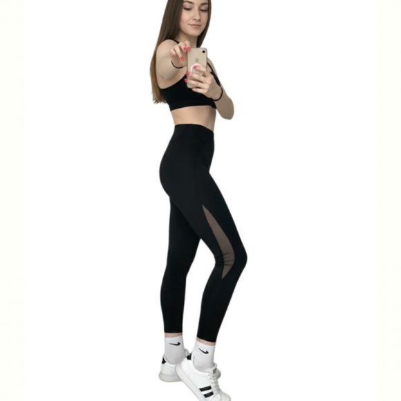 Лосины Sport style 52868 black