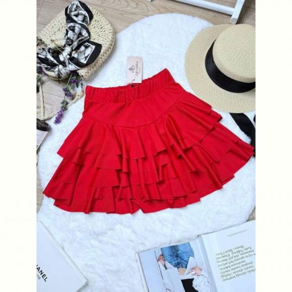 Юбка Arina 5156 red