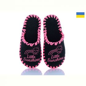 Тапочки Vends 040Д чорний