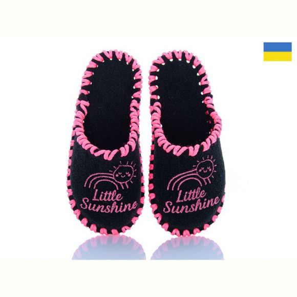Тапочки Vends 040Д чорний