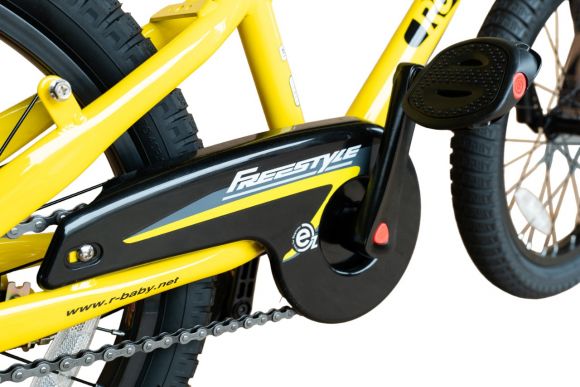 RB18-30 ВЕЛОСИПЕД ДИТЯЧИЙ ROYAL BABY FREESTYLE ЖОВТИЙ 18 ДЮЙМІВ БЕГОВЕЛ+ВЕЛОСИПЕД RB18-30 ВЕЛОСИПЕД ДИТЯЧИЙ ROYAL BABY FREESTYLE ЖОВТИЙ 18 ДЮЙМІВ БЕГОВЕЛ+ВЕЛОСИПЕД