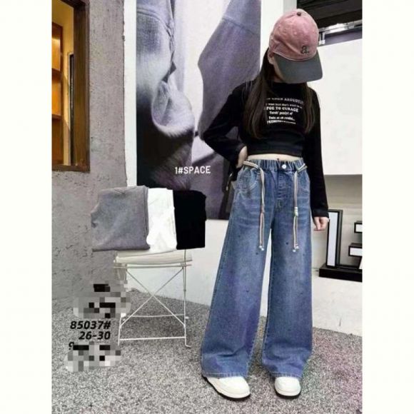 Джинсы Фунтик 85037 grey
