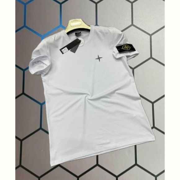 Футболка Alex Clothes 14017 white Футболка Alex Clothes 14017 white
