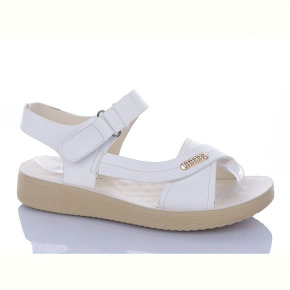 Босоножки Minghong 7722 масажка white