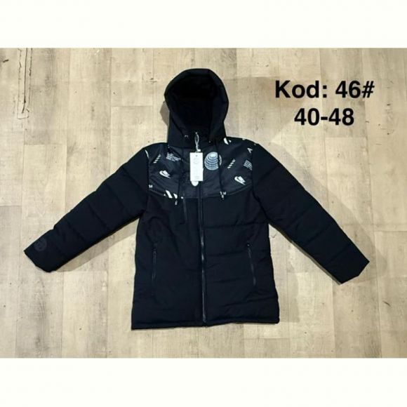 Куртка Ayden 46-1 black