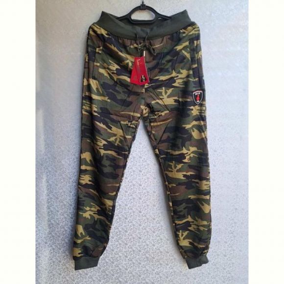 Штаны спорт Giang 615 khaki-yellow Штаны спорт Giang 615 khaki-yellow
