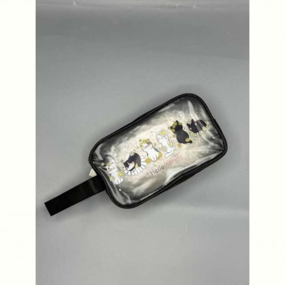 Косметичка Luna-bag 25-582 black