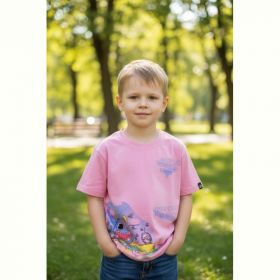 Футболка Delfinka 6036 pink Футболка Delfinka 6036 pink