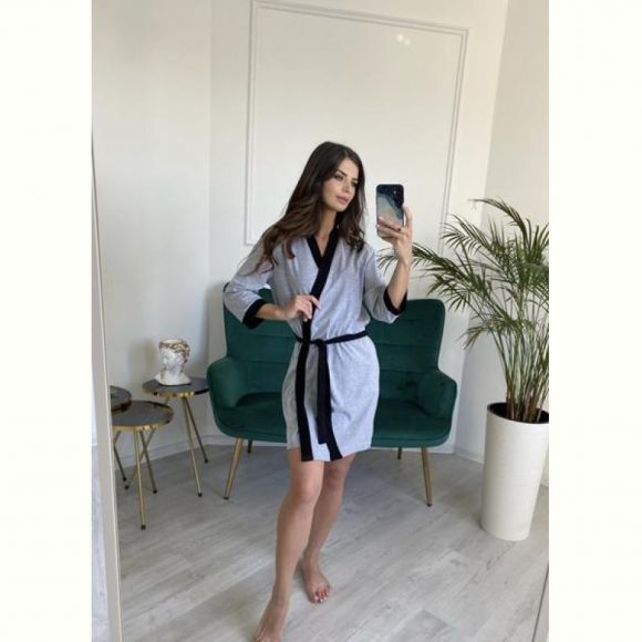 Халат Gull 55 l.grey