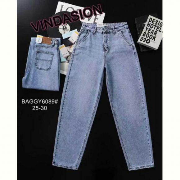 Джинсы Vindassion 6089 l.blue Джинсы Vindassion 6089 l.blue