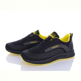 Кроссовки Wonex 197-144 black-yellow Кроссовки Wonex 197-144 black-yellow