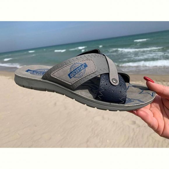 Шлепанцы Malibu 6134 grey
