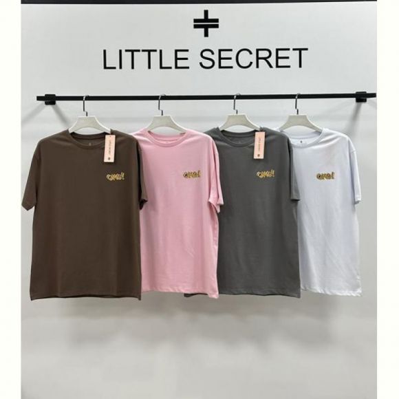 Футболка Little Secret 500447 white