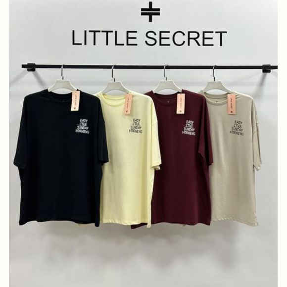 Футболка Little Secret 500457 yellow