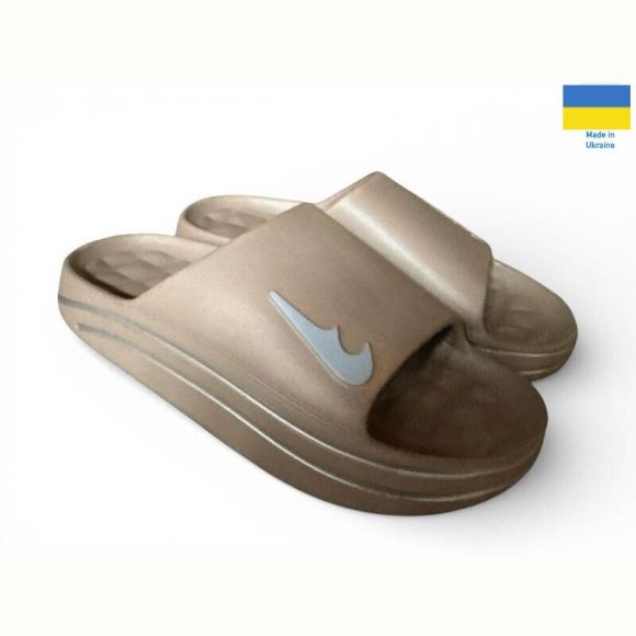 Шлепанцы Roksol 513-020 коричневий