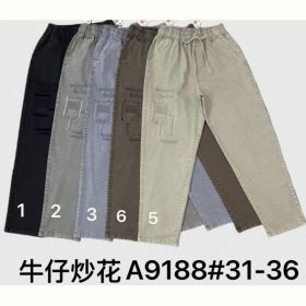 Штаны Immei A9188-2 l.grey