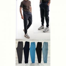 Штаны спорт Annet YT-S8589 d.grey